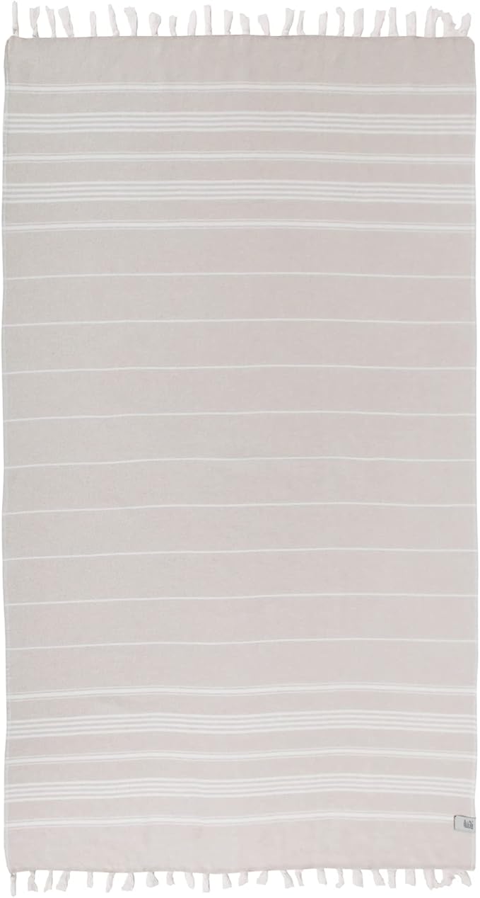 Beach Towel | Cotton Beach Towels, Sand Free, Highly Absorbent, Quick Dry by LA%60HAMMAMFINELIVING