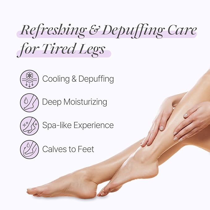 Rose Cracked Heel Treatment Foot Balm, Butter Stick Foot Cream Moisturizer - Image 3