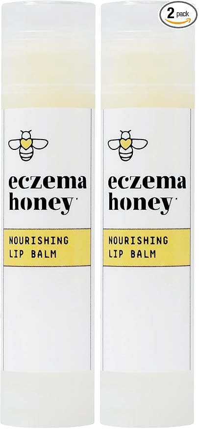 ECZEMA HONEY Nourishing Lip Balm by EczemaHoney