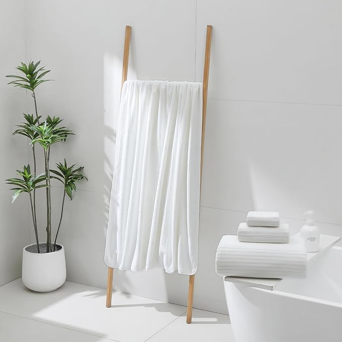 YTYC 39x78 Bath Sheets Extra Large Bath Towels Set - Image 3