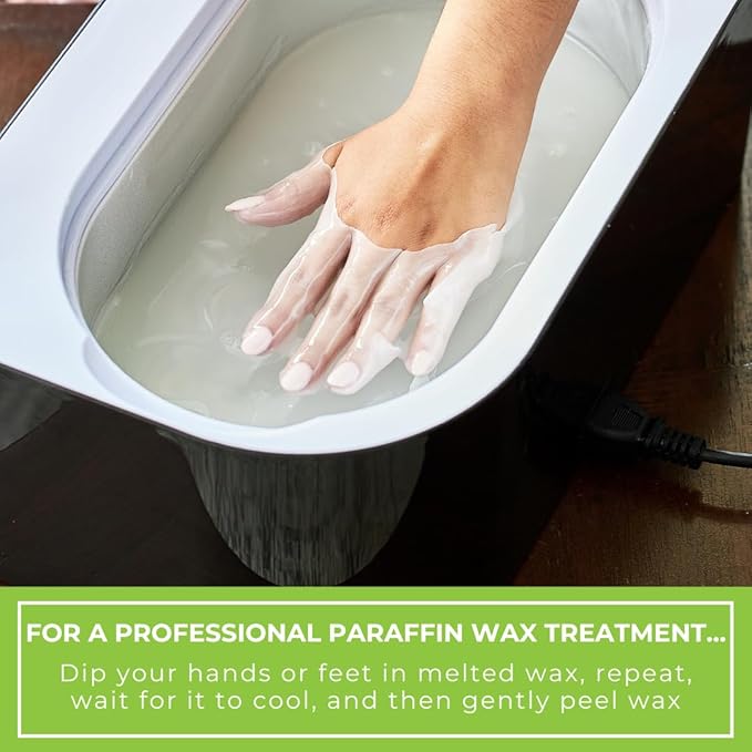 1lb Peppermint Scented Paraffin Wax, Paraffin Wax - Image 3