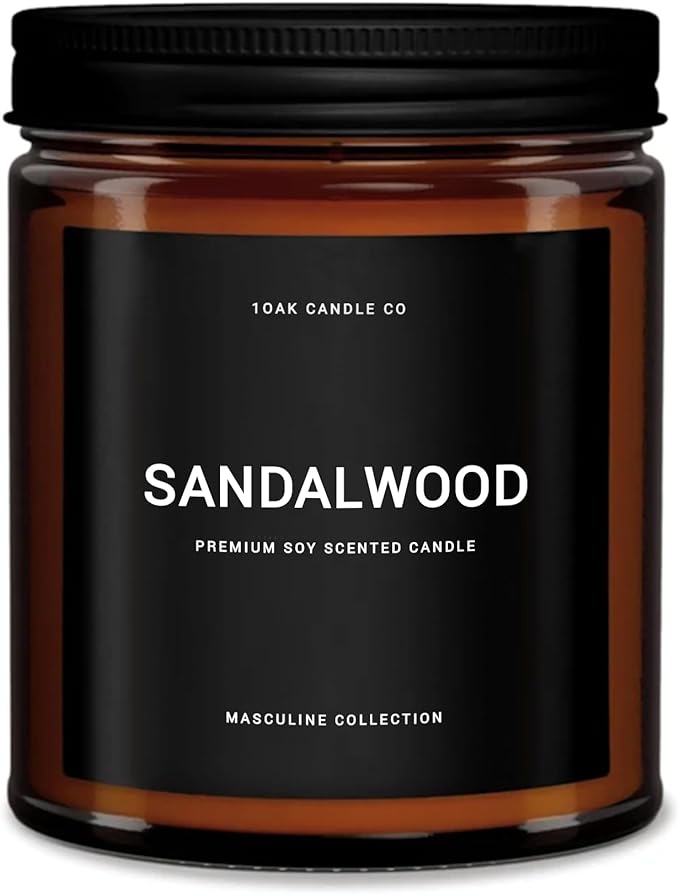 1OAK Scented Candles for Men by 1OAKCandleCo