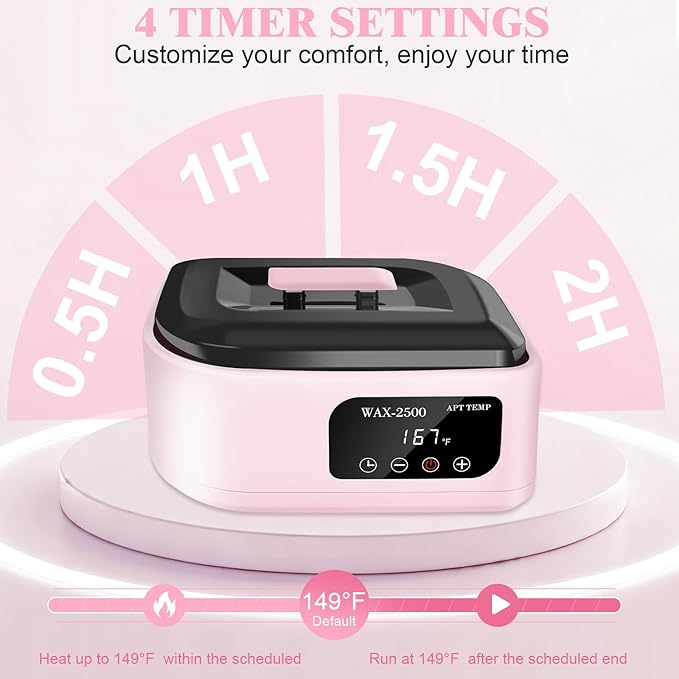 Beauty Star Paraffin Wax Machine - Image 5