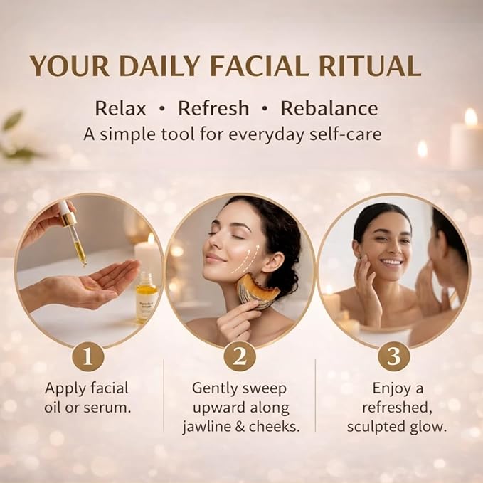 Lymphatic Contour Face Brush, Ergonomically Designed to Fit The Skin Precisely - Image 7