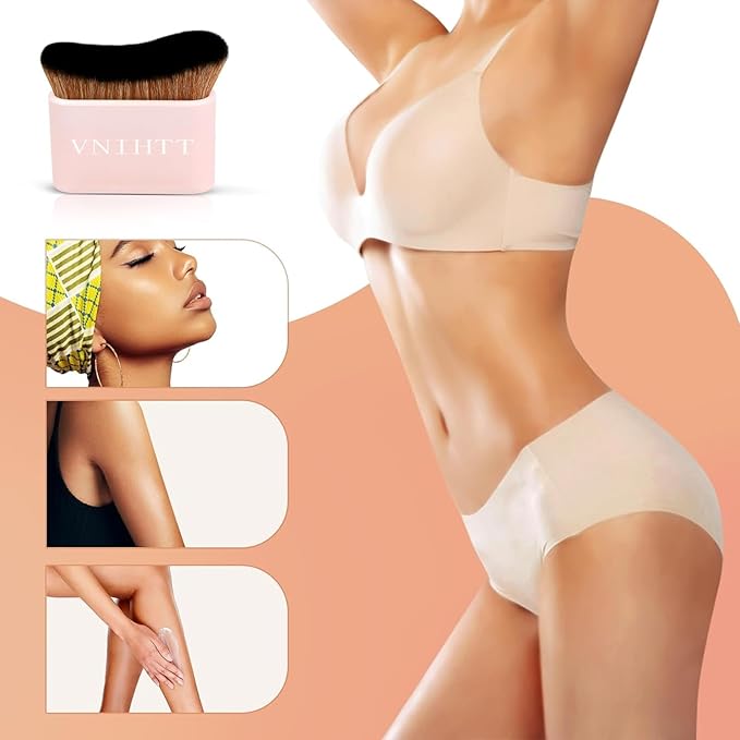 Self Tanner Brush for Face & Body - Image 7
