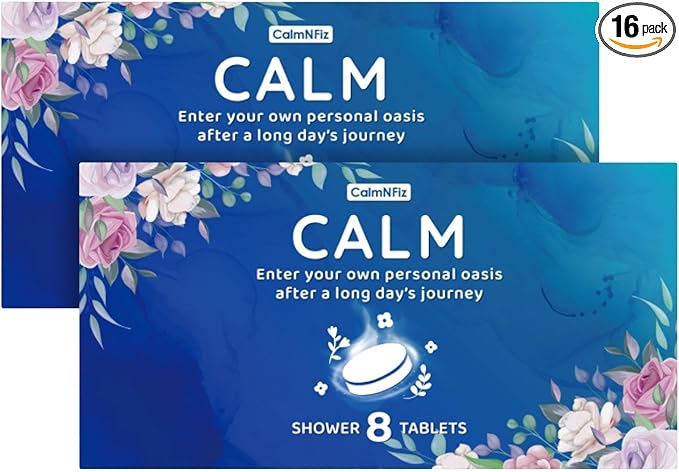 CalmNFiz Shower Steamers Aromatherapy 16 Pack – Gifts by CalmNFiz
