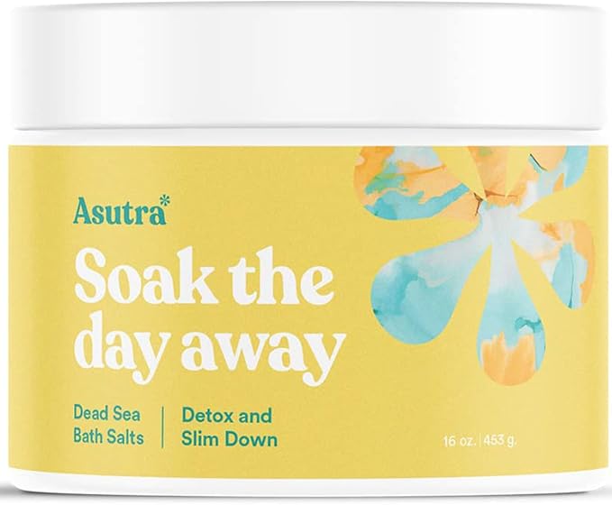 ASUTRA Dead Sea Bath Salts, 16 oz by ASUTRAASUWD