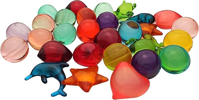 35pcs Set Bath Oil Beads Floral Fragrance Bath Pearls SPA Shower Oil - Image 4