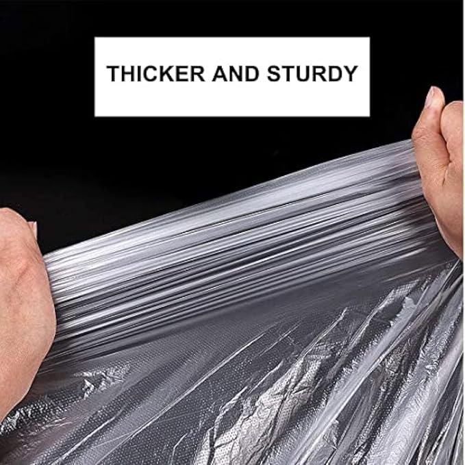 50 Pack Sauna Bag Plastic Body Wrap Disposable Sauna Blanket Liners 87 X 47 - Image 6