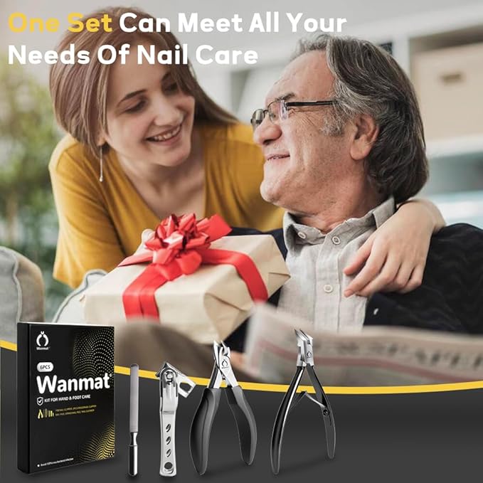 5 in 1 Professional Toenail Clippers - Image 7