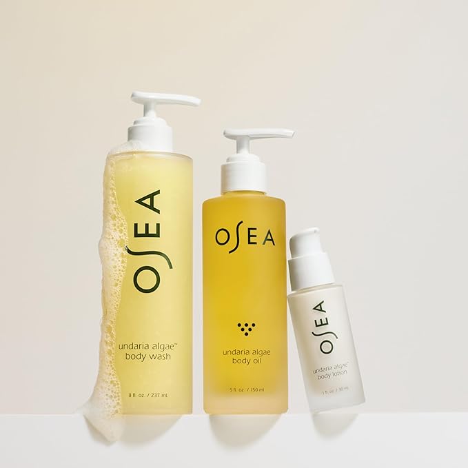 OSEA Undaria Body Glow Trio – Hydrating Body Care Gift Set Mother's Day Limited - Image 3