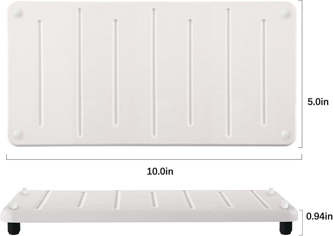 2PCS Water Absorbing Stone Drying Mat - Image 4