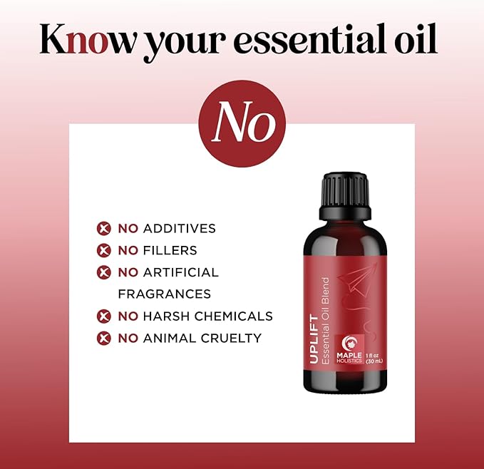 Uplift Aromatherapy Essential Oil Blend - Image 7
