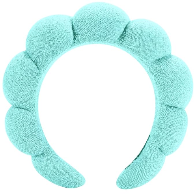 Spa Headbands - Terry Cloth Face Wash, Facial Makeup, Skincare and Mask by HITMODASPAHEADBAND