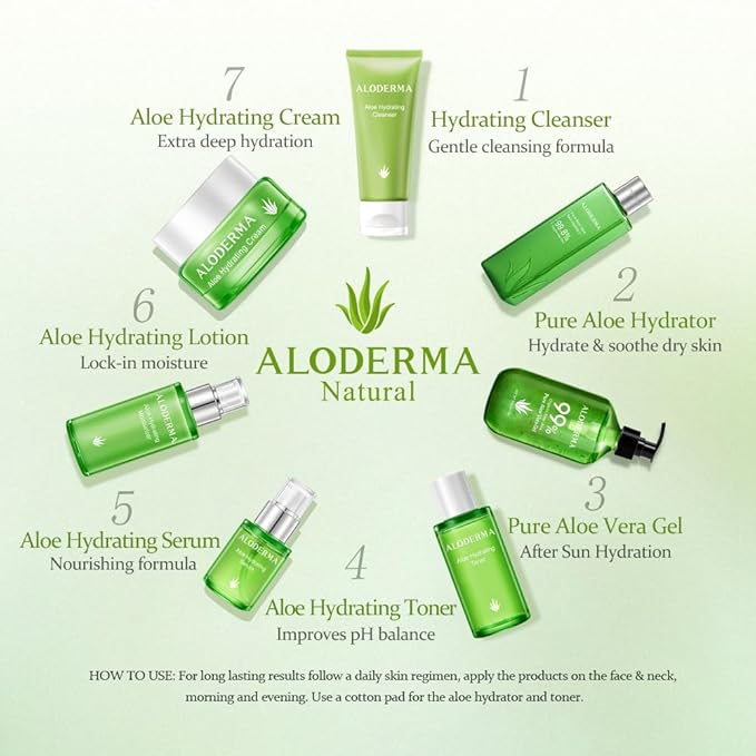 Aloderma Refreshing Hydrating Mister - Image 9