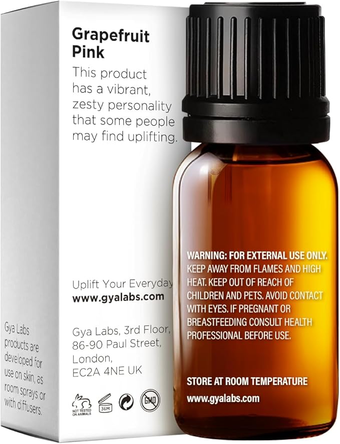 100% Pure Grapefruit Essential Oil - Image 2