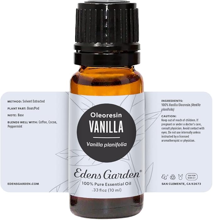 Edens Garden Vanilla- Oleoresin Essential Oil- 100% Pure Premium Grade - Image 8