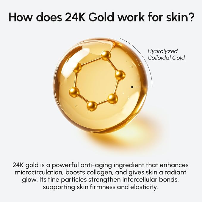 MAREE V Line Lifting Mask with 24K Gold – Deep Collagen Face Mask - Image 11
