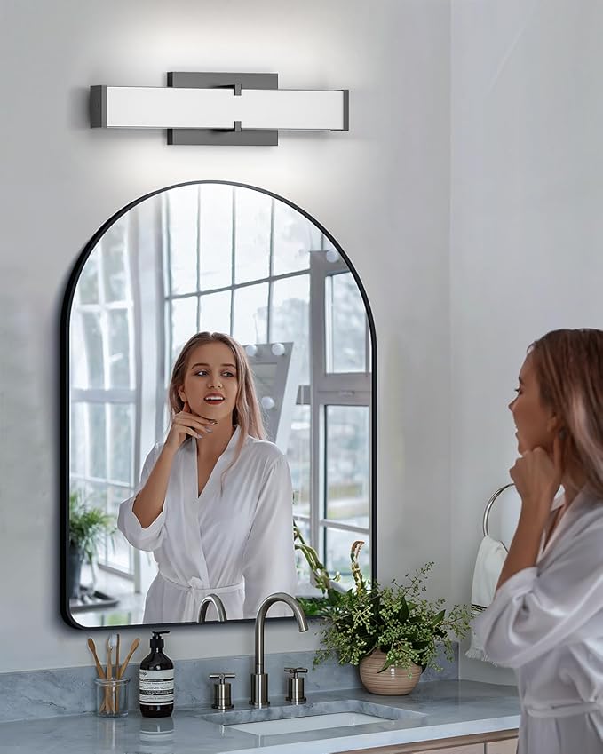 Modern Bathroom Light Fixtures 24 Inch, 25W 2500 Lumen Dimmable Bathroom Vanity - Image 6