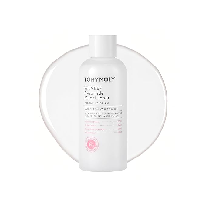 TONYMOLY Mochi Milky Toner – Hydrating Korean Milky Toner by TONYMOLY