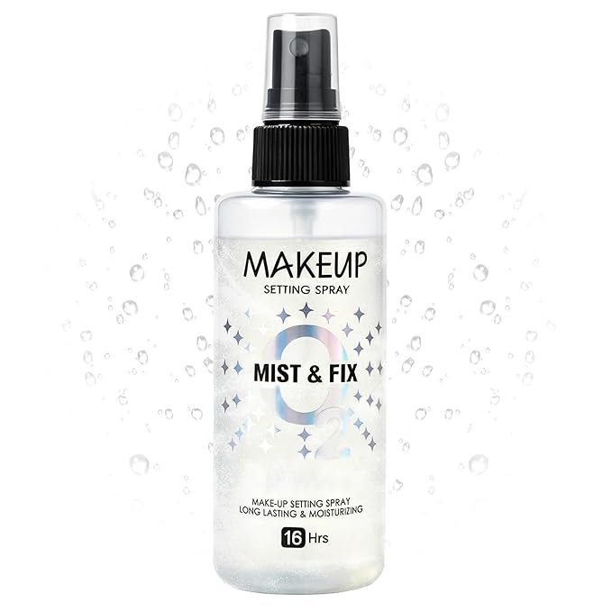 Setting Spray for Makeup, 16 Hr Long Lasting Fixing Spray Waterproof Transfer by MyTend%E2%80%94WhereBeautyMeetsEv