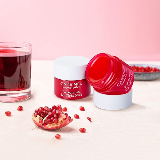 Lip Mask Overnight 5g 3Set Korean Beauty Intensive Treatments Balm, Scrubs - Image 6