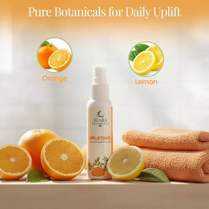 Uplifting Aromatherapy Shower Spray – Energizing Citrus Mist - Image 5