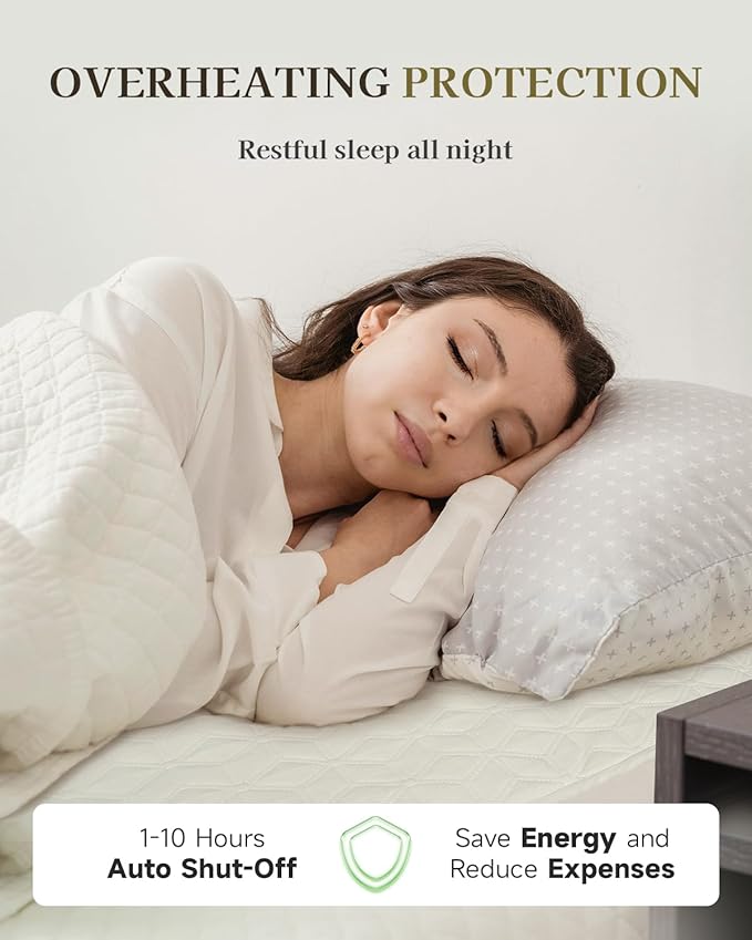 Gotcozy Heated Mattress Pad Full Size - Image 5