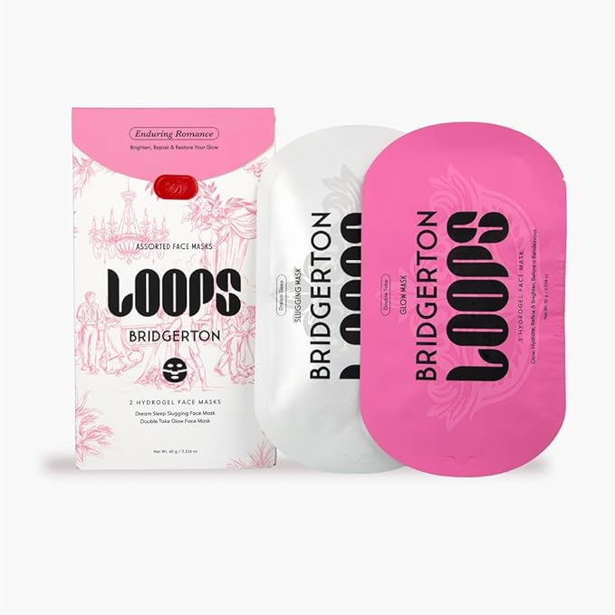 LOOPS Beauty Bridgerton™ NETFLIX Enduring Romance Set -The Best Hydrogel Korean - Image 6
