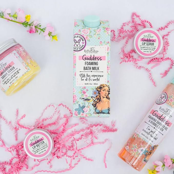 Bella & Bear Goddess Mega Bath & Body Gift Set - Image 4