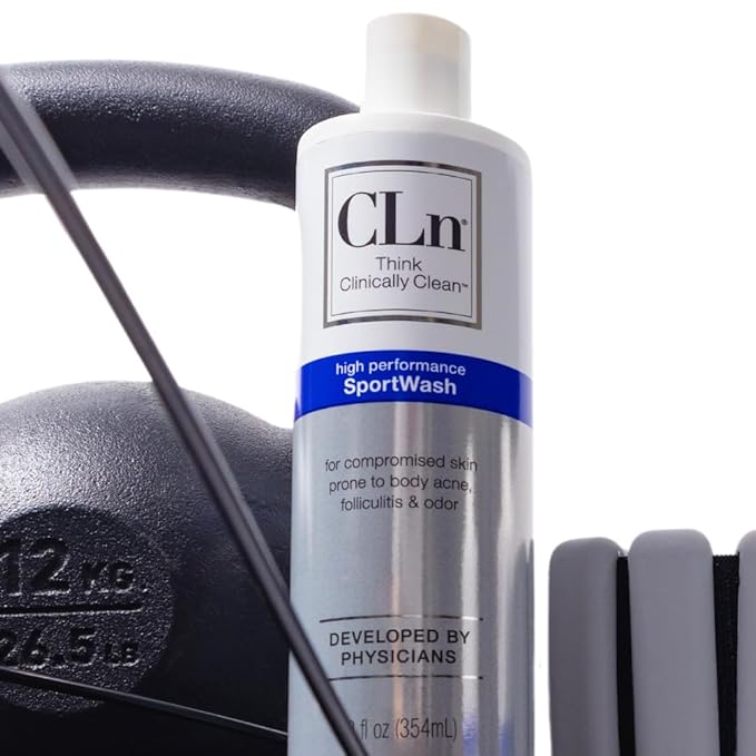 CLn® SportWash – High-Performance Sport Body Wash, - Image 8