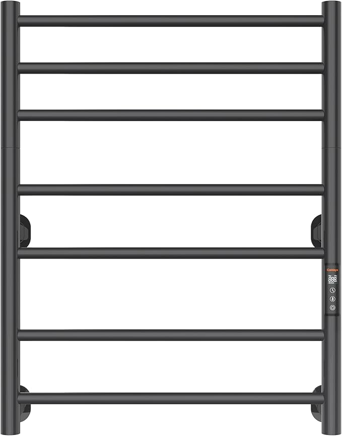 Foldable Heated Towel Rack, Dual-Zone Electric Towel Warmer Rack - Image 8