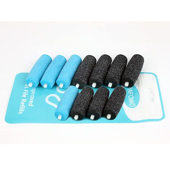 11 Pack Include 7 Extra Coarse & 4 Regular Coarse Replacement Roller Refill - Image 7
