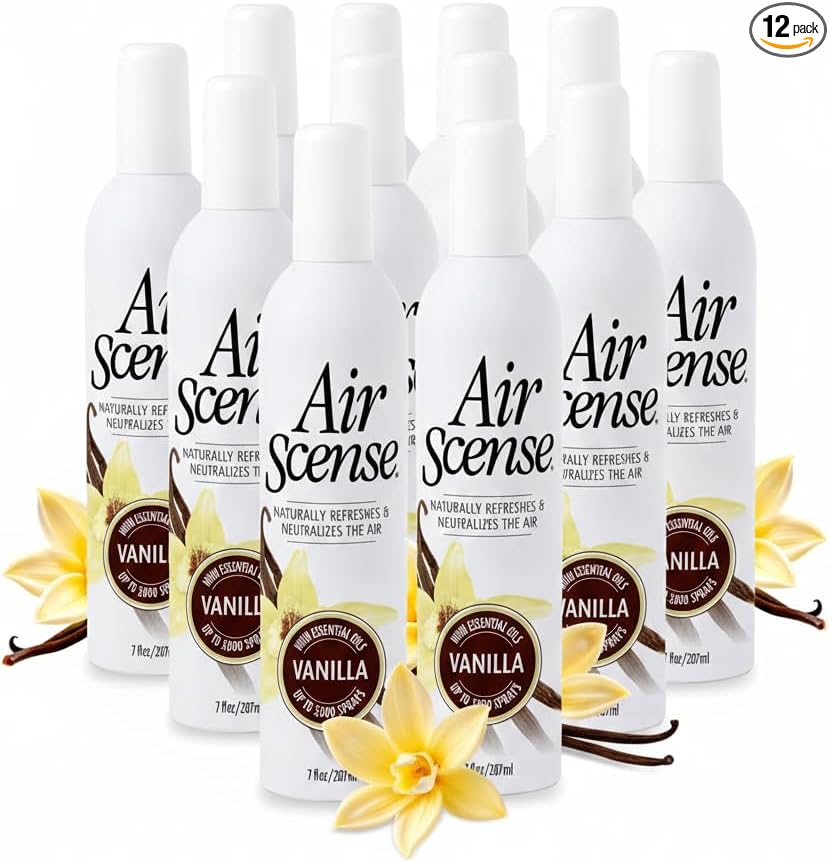 Air Scense Air Freshener Deodorizer Room Spray by CitraSolvLLC