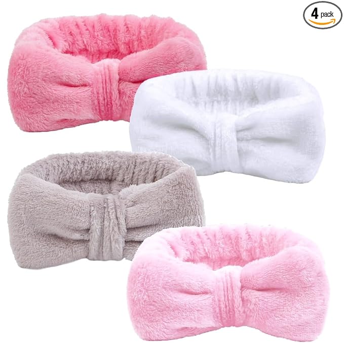 Huachi Skincare Headbands for Women Makeup Spa Headbands for Women Washing Face by Huachi