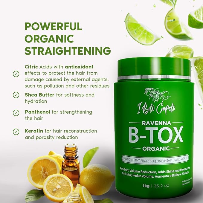 I Belli Capelli Ravenna B-tox Organic Hair Mask - Image 4