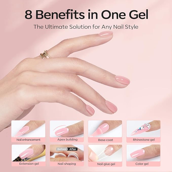 modelones Builder Nail Gel - Image 3