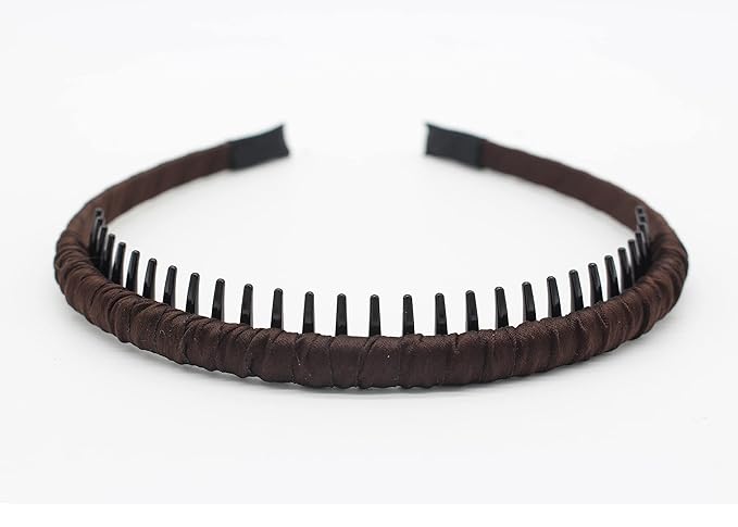 JOBAND 4pcs Hairbands for Women, Non-Slip Zig Zag Headbands, Adjustable Teeth - Image 5