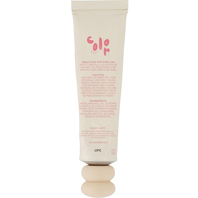 Color Dept. Hand Cream Rosewood Travel Size Hand Lotion - Image 2