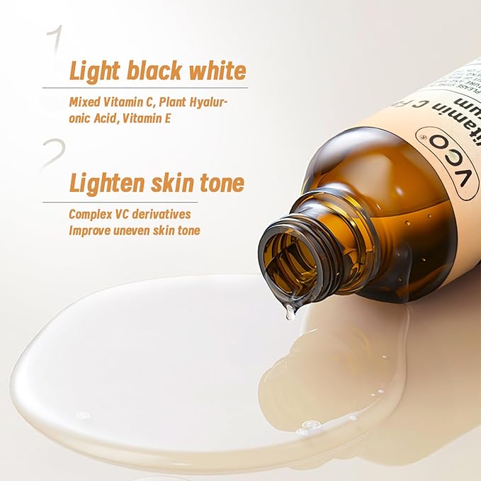VGO 2 Pack Vitamin C Face Serum - Image 5