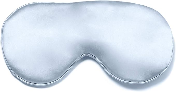 Fishers Finery 25 Momme 100% Mulberry Silk Therapeutic Sleep Mask by FishersFinery