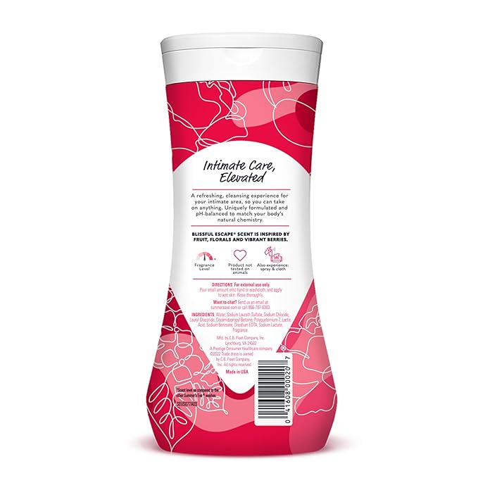 Summer's Eve Blissful Escape All-Over Daily Feminine Wash, pH-Balanced Body Wash - Image 9