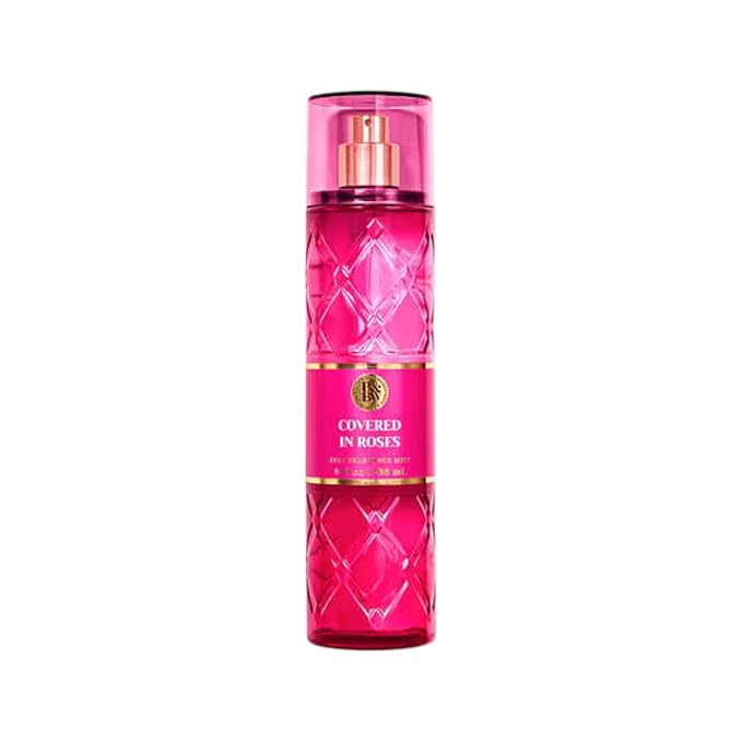 Bath and Body Works Covered In Roses Fine Body Fragrance Mist 8 Fluid Ounce by BathBodyWorks
