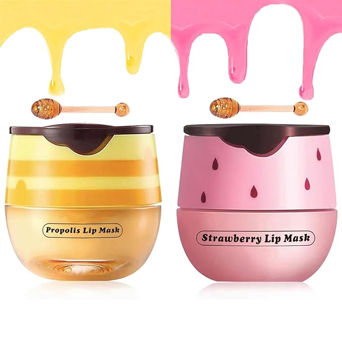 2 Packs Fruit Lip Balm, Moisturizing & Smoothing Lip, Hydrate Repair Prevent by Unknown