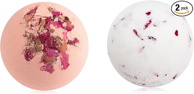 Bath Bombs for Women Spa Gift Set by Fumgranth