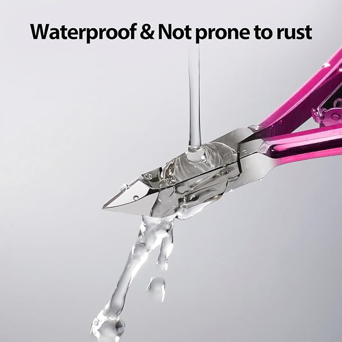 Cuticle Nippers Kit: Precision Nano-Coated Stainless Steel Cuticle Trimmer - Image 4