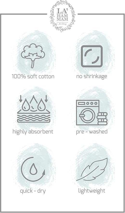 Morrocan Beach Towel | Cotton Blanket Throw, Sand Free, Quick Dry, Turkish - Image 8