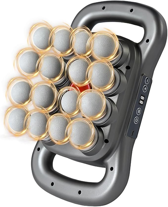 Back Massager for Relief Deep Tissue by SoffiyaHealthProducts