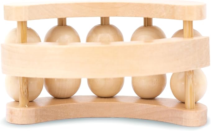 Bruizex Wood Therapy Massager | Wooden Lymphatic Drainage Roller | - Image 8