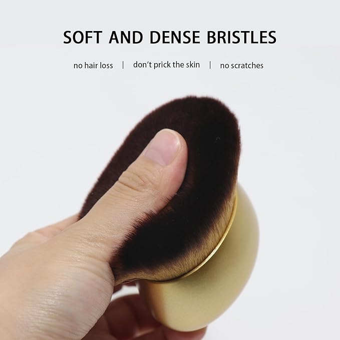 Blend & Blur Extra Large Body Makeup Brush - Image 4